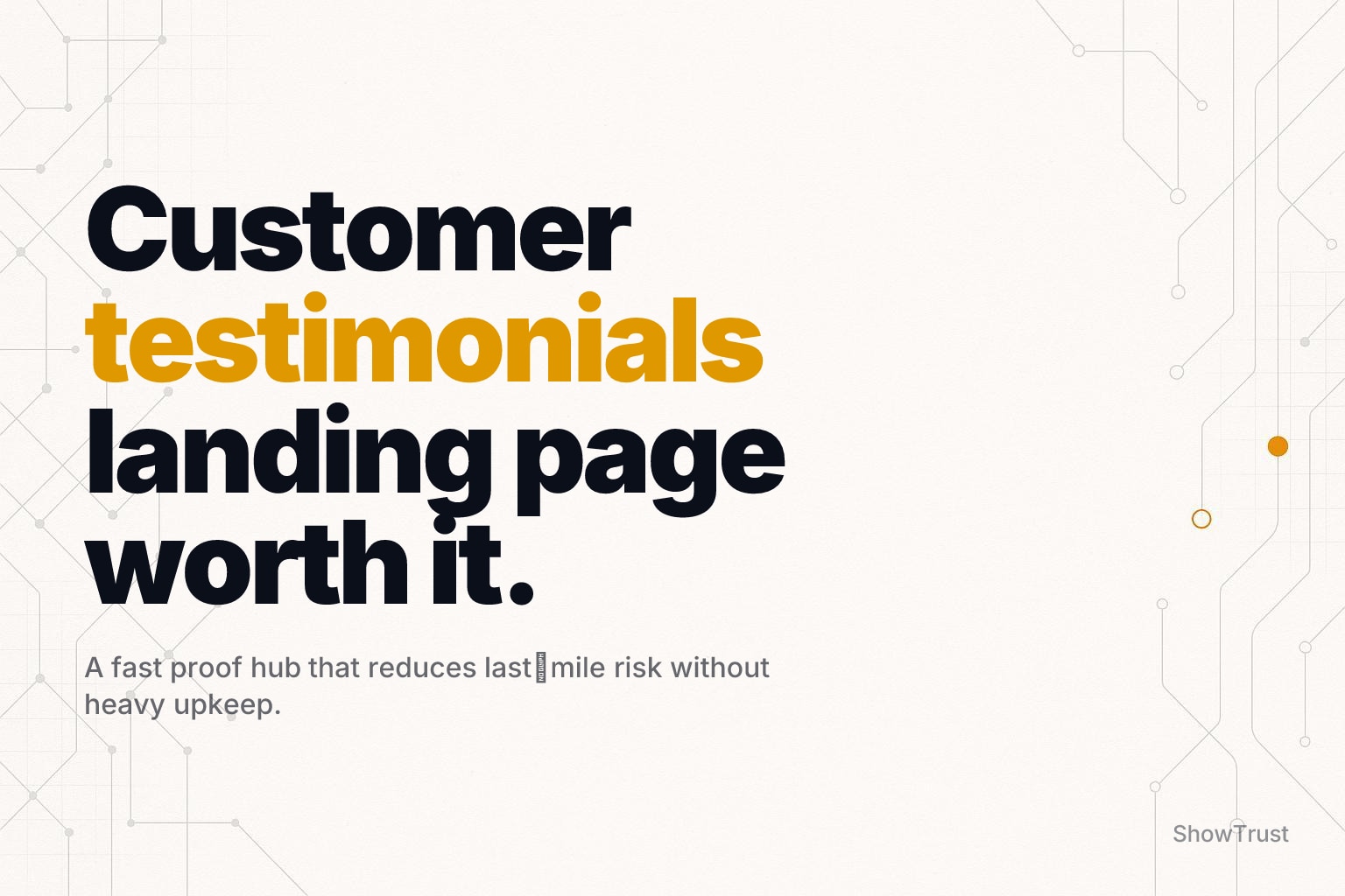 Is a Testimonials Landing Page Worth It?