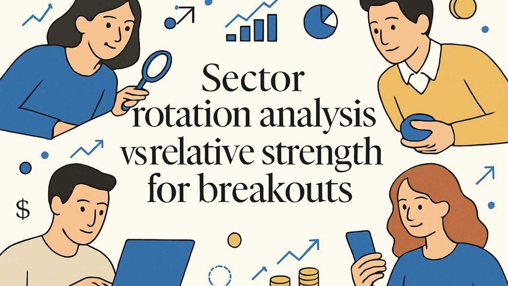 Sector Analysis Rotation Sector rotation analysis vs relative strength for breakouts | Open ...