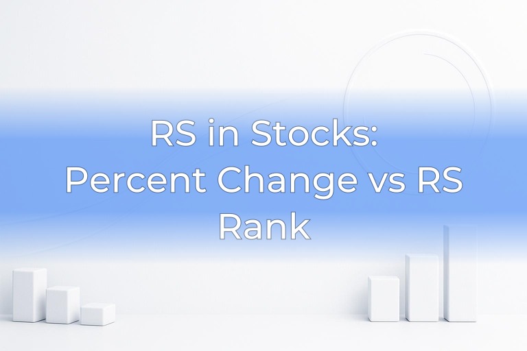 RS in Stocks: Percent Change vs RS Rank | Open Swing Trading Blog