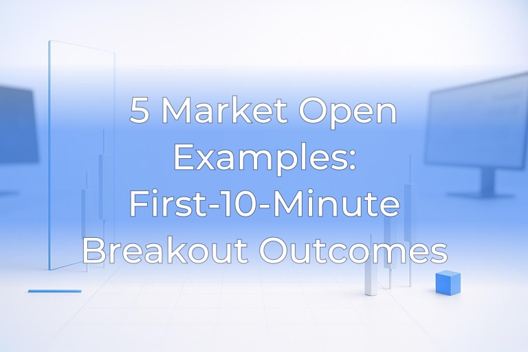 5 Market Open Examples: First-10-Minute Breakout Outcomes | Open Swing ...